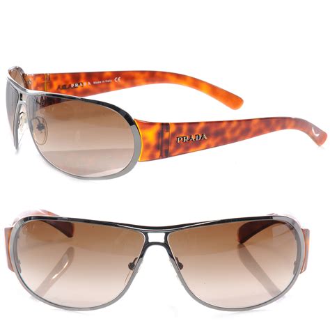 Prada tortoise shell sunglasses